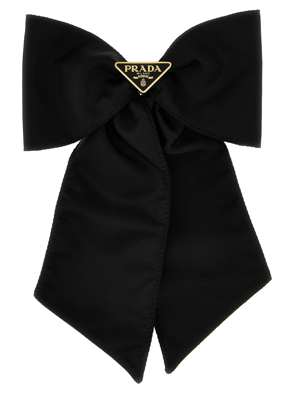 Black Brass Hair Clip