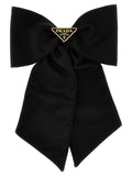 Black Brass Hair Clip