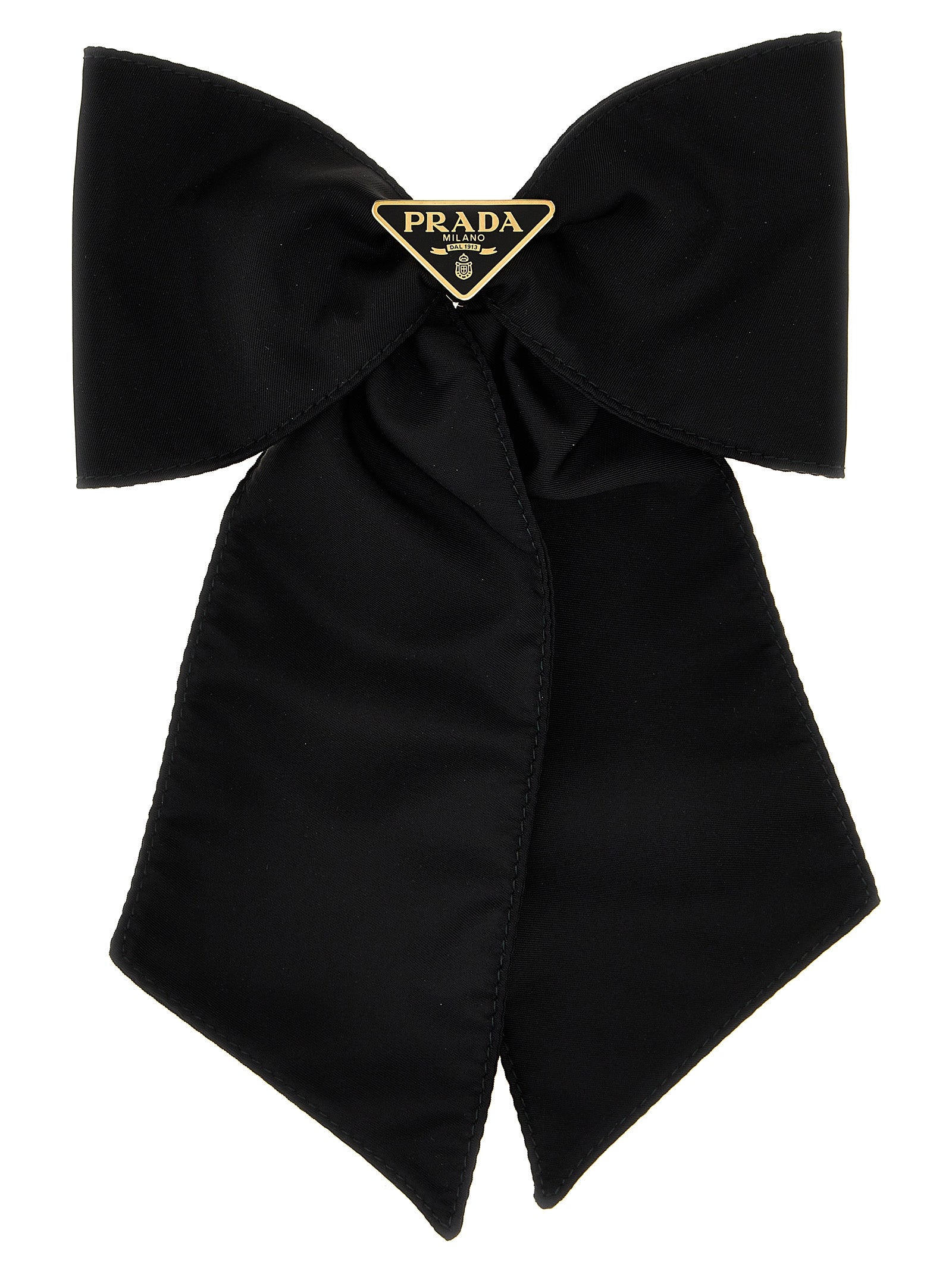 Black Brass Hair Clip