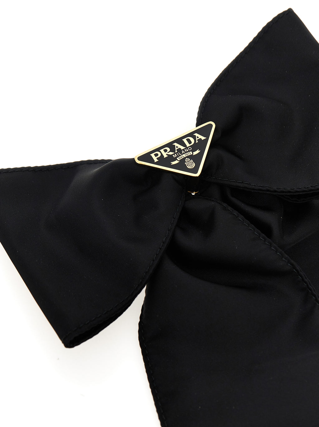 Black Brass Hair Clip