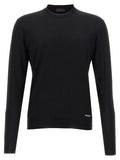 Black Silk Cardigan