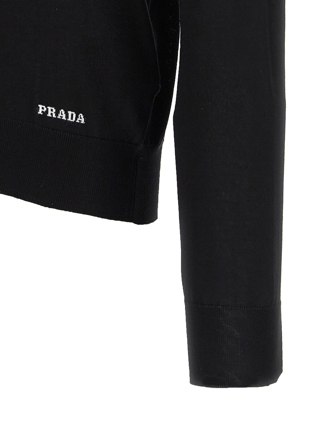Black Silk Cardigan