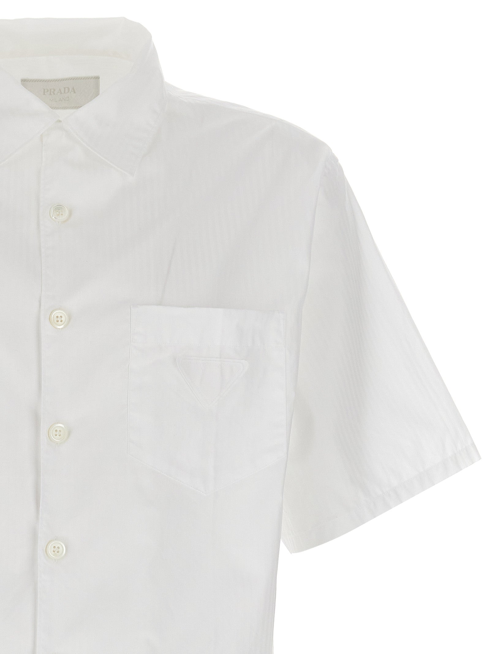 White Cotton Blouse