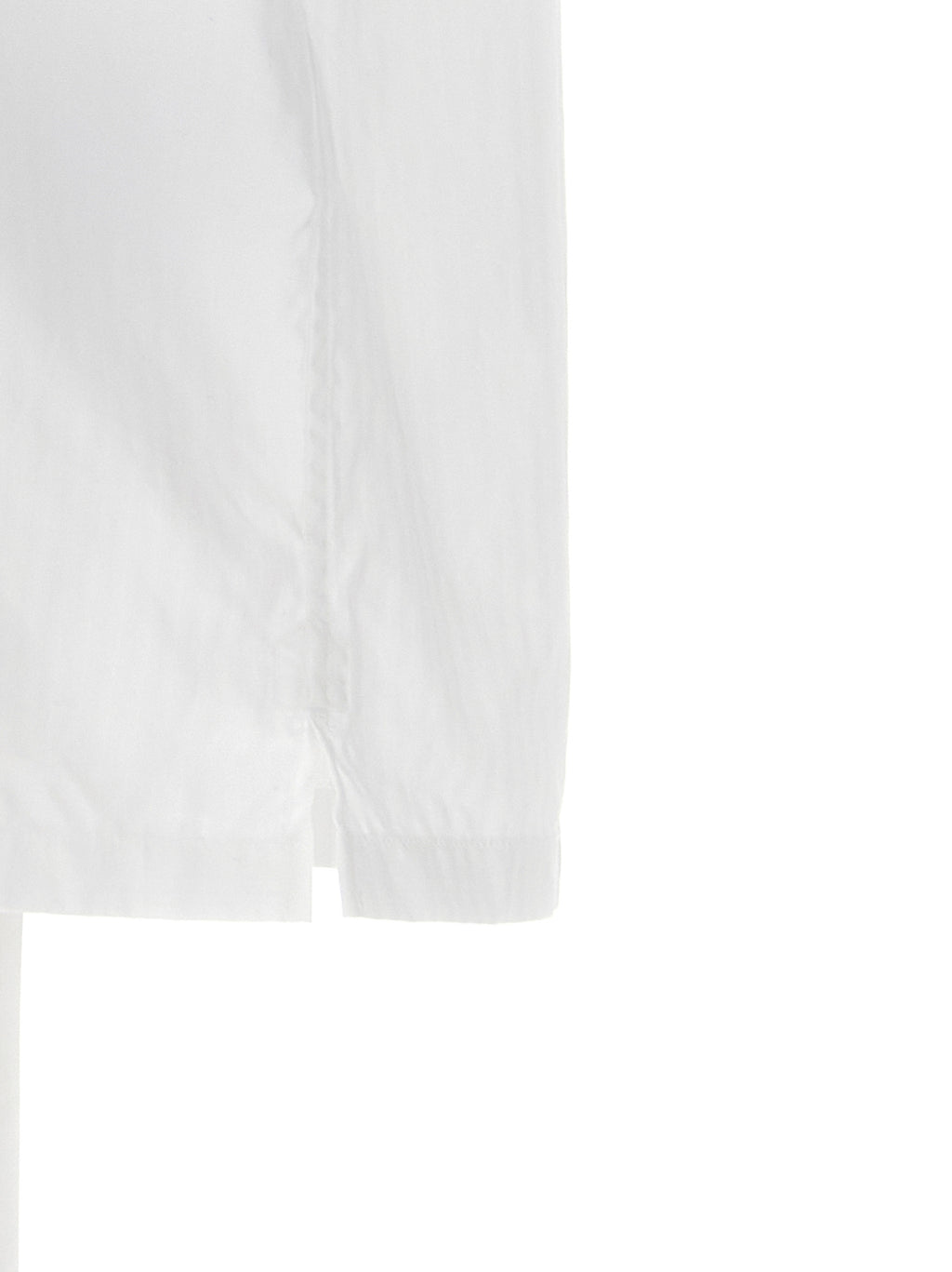 White Cotton Blouse