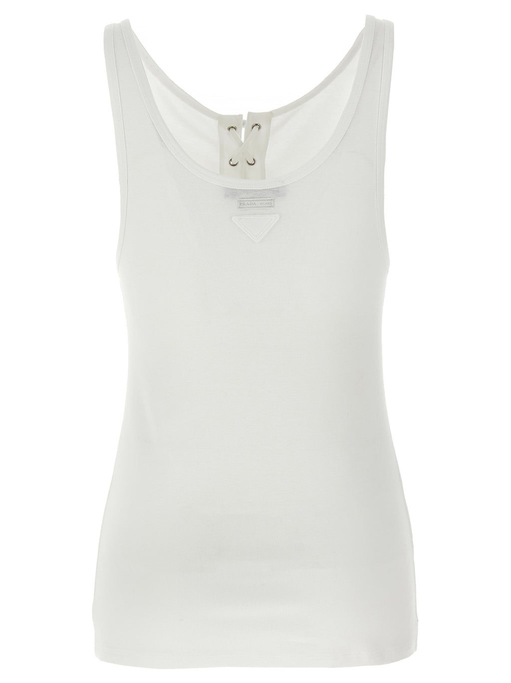 White Cotton Tank Tops