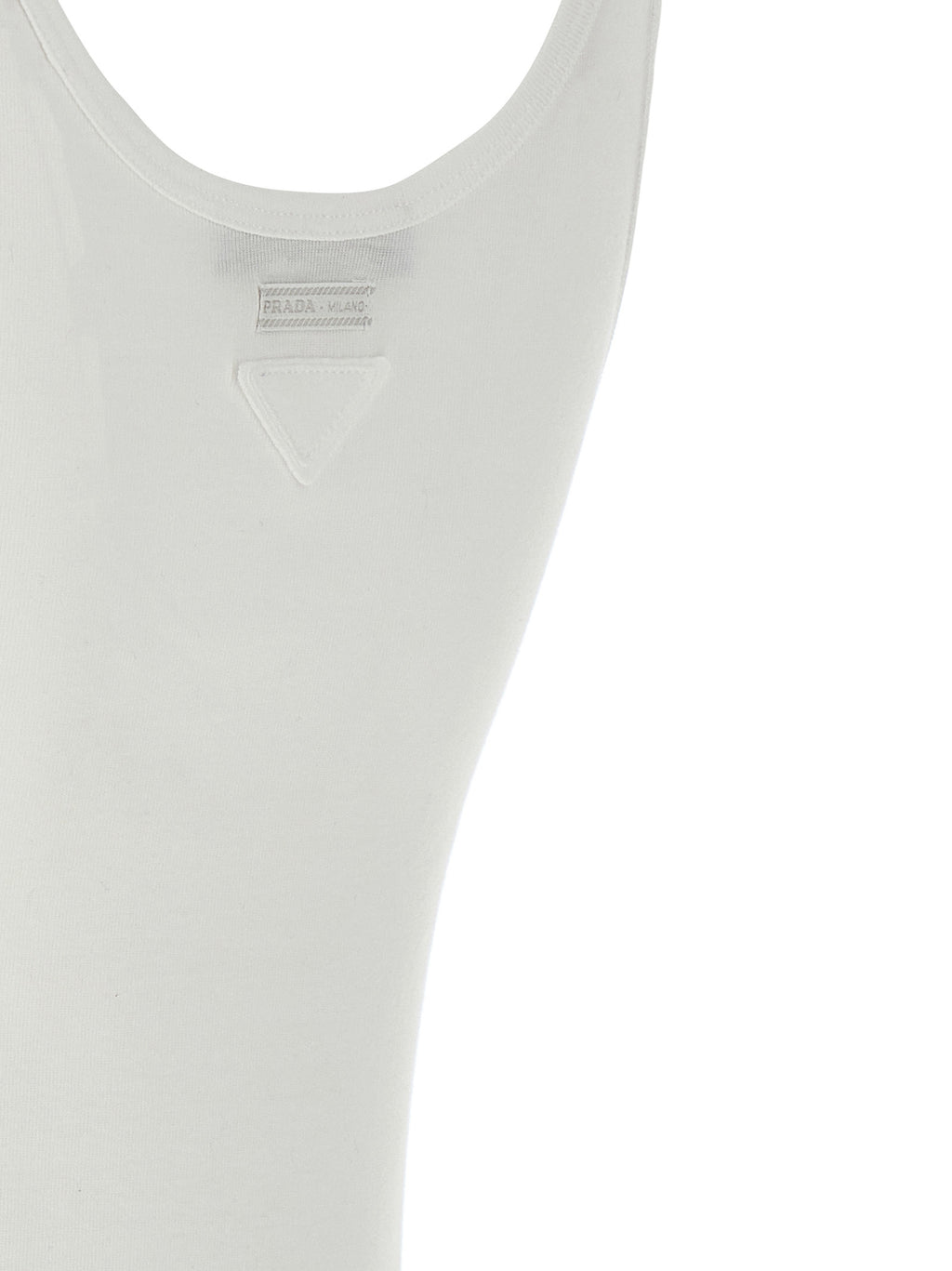White Cotton Tank Tops