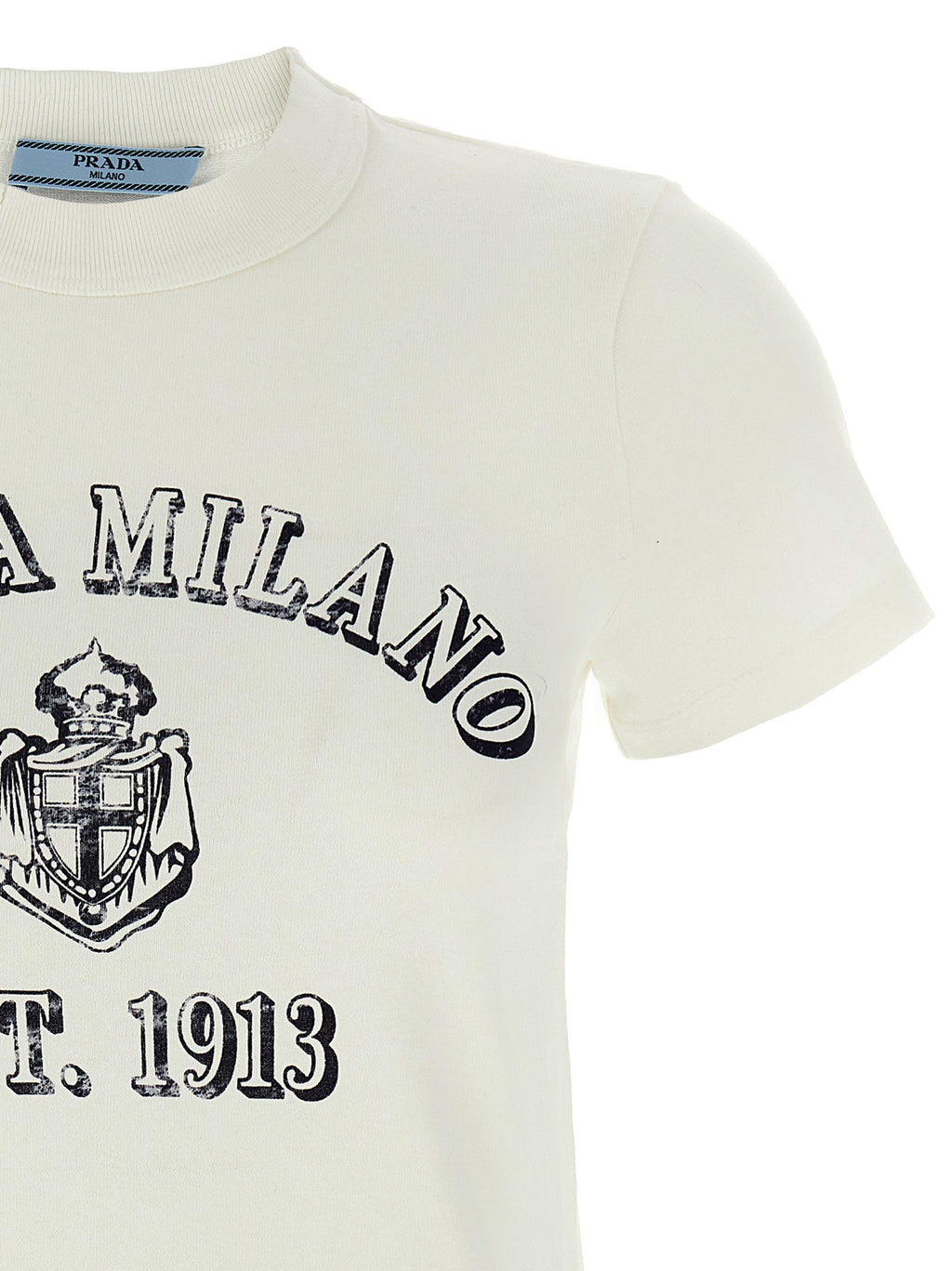 White Cotton T-Shirt