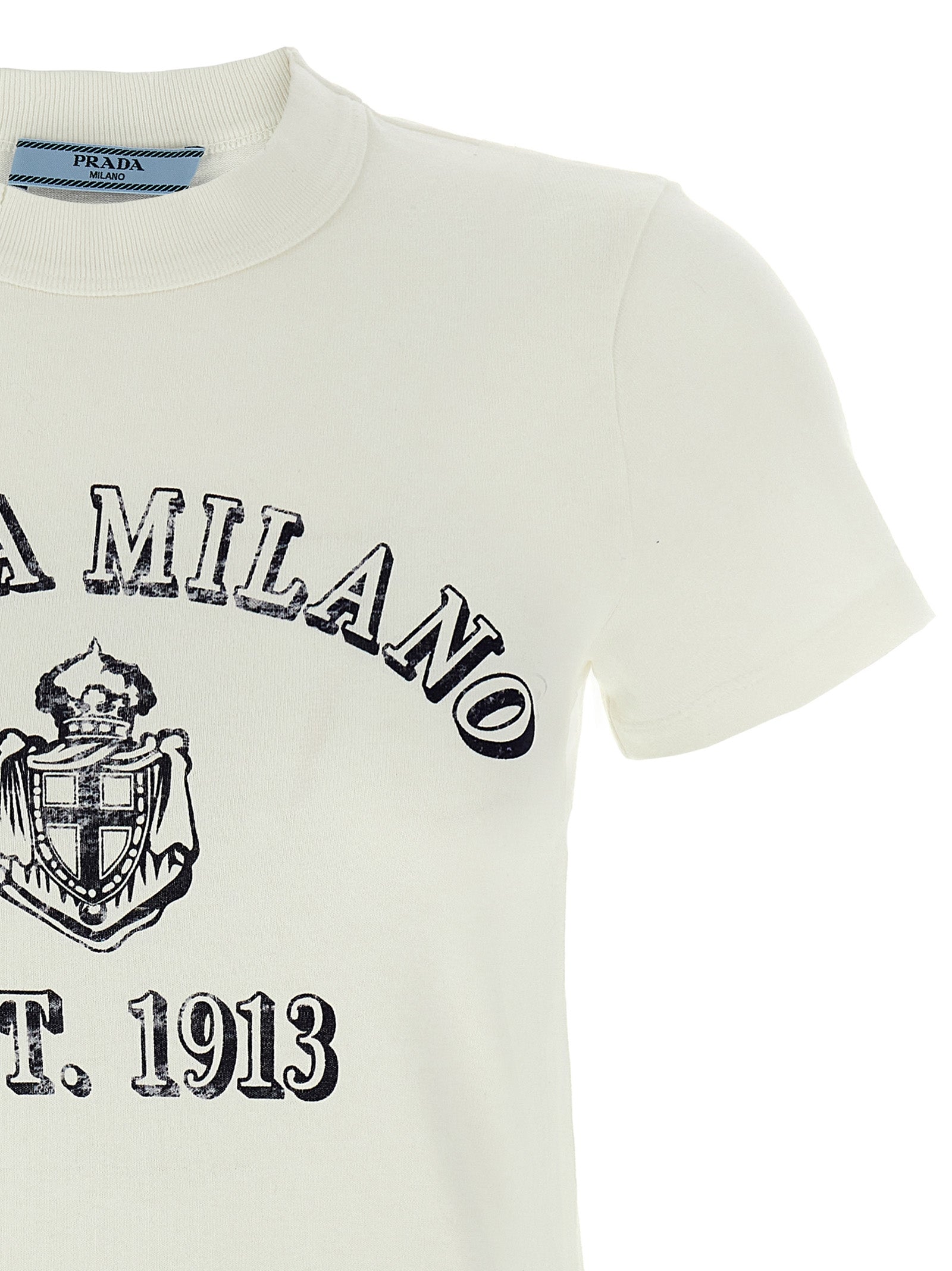 White Cotton T-Shirt