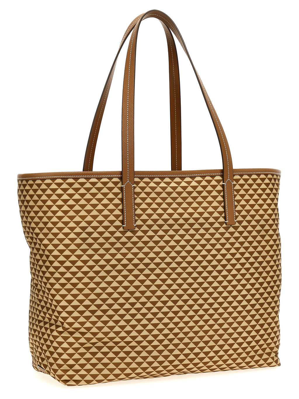 Multicolor Polyamide Tote Bag