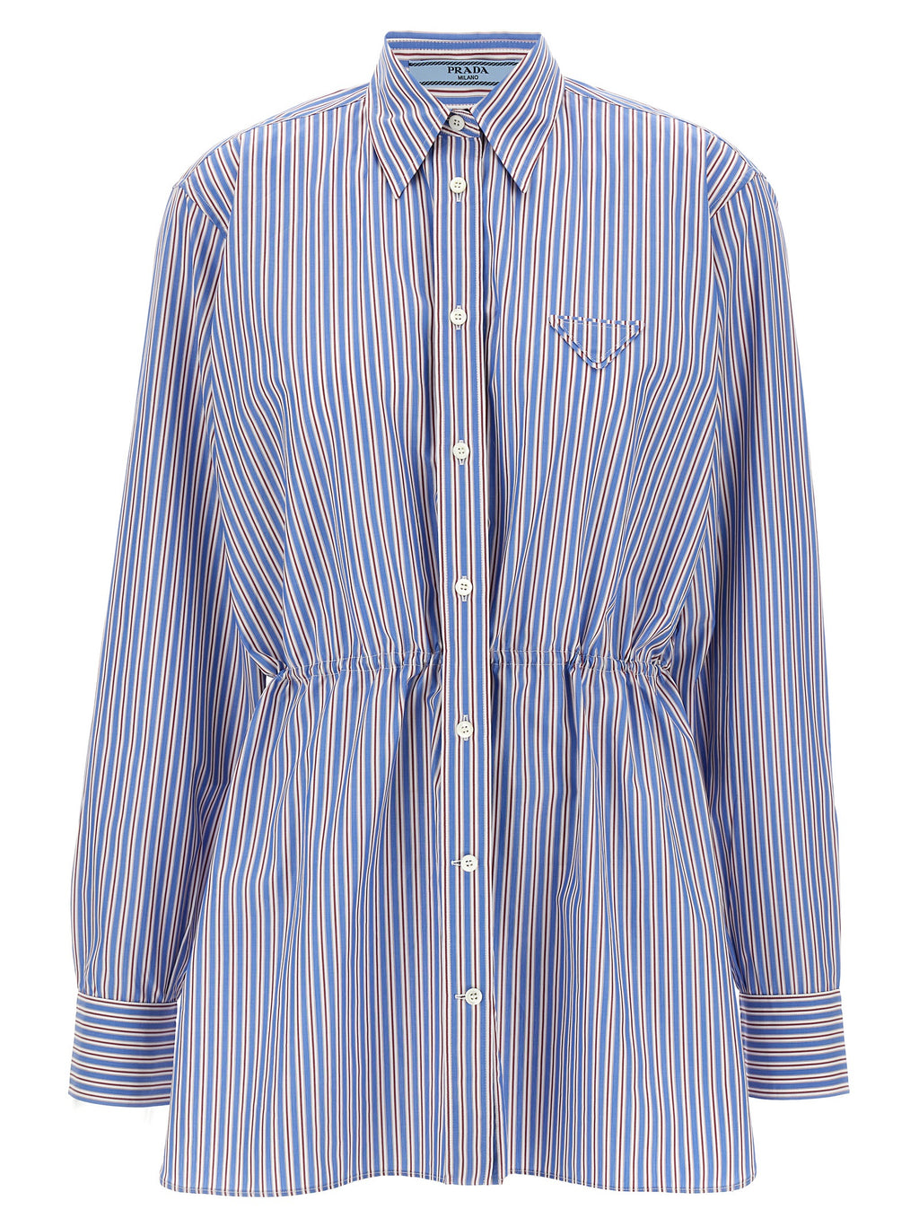 Multicolor Cotton Blouse