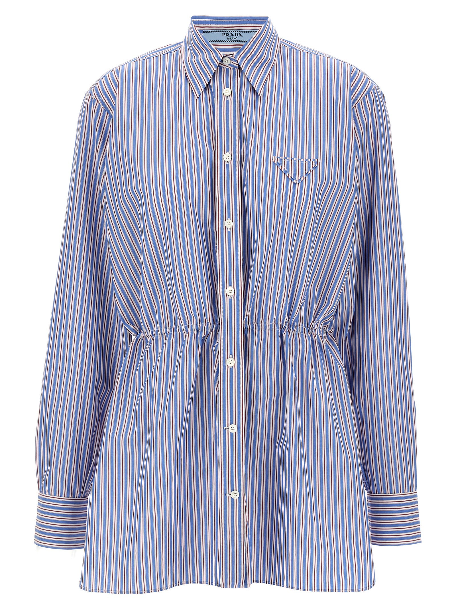 Multicolor Cotton Blouse