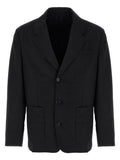Black Virgin Wool Blazer