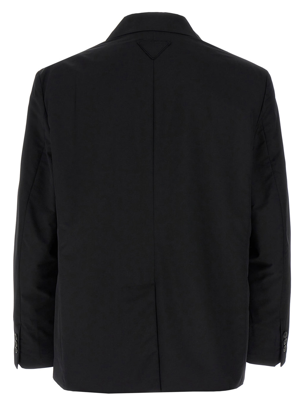 Black Virgin Wool Blazer