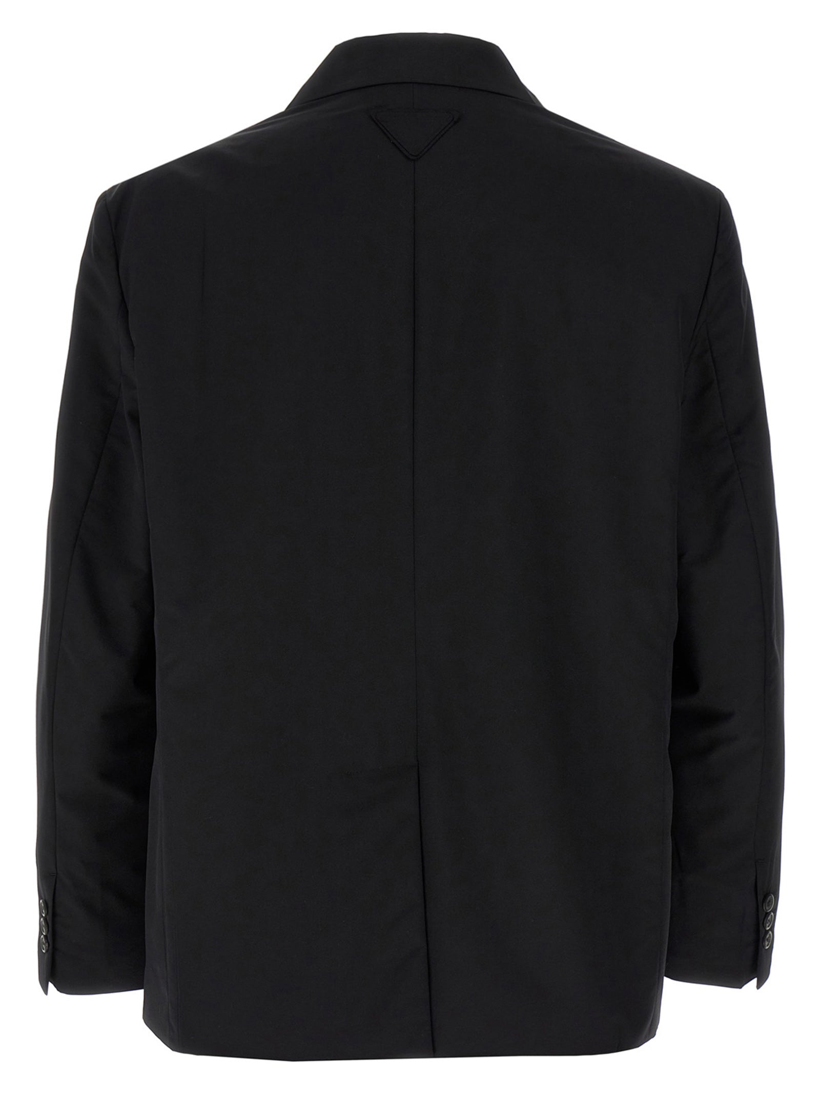 Black Virgin Wool Blazer