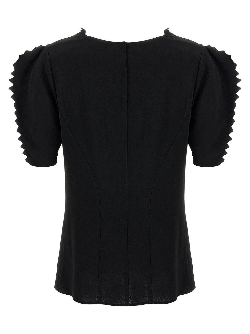 Black Viscose Tank Tops