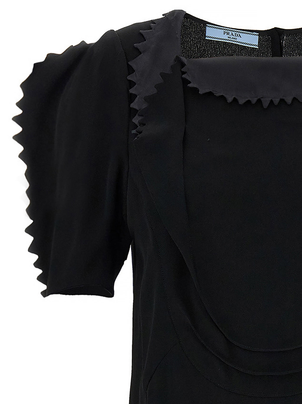 Black Viscose Tank Tops