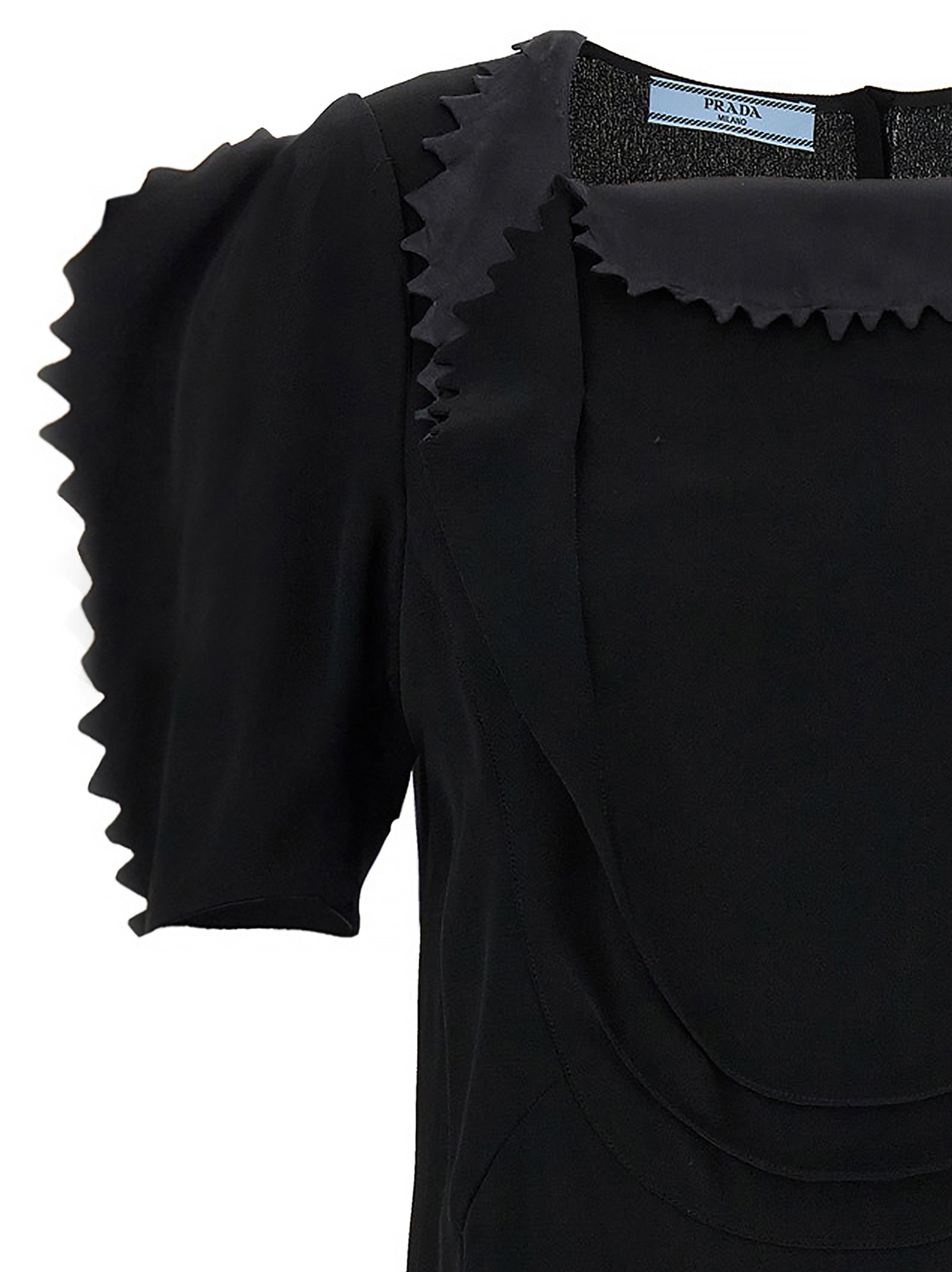 Black Viscose Tank Tops