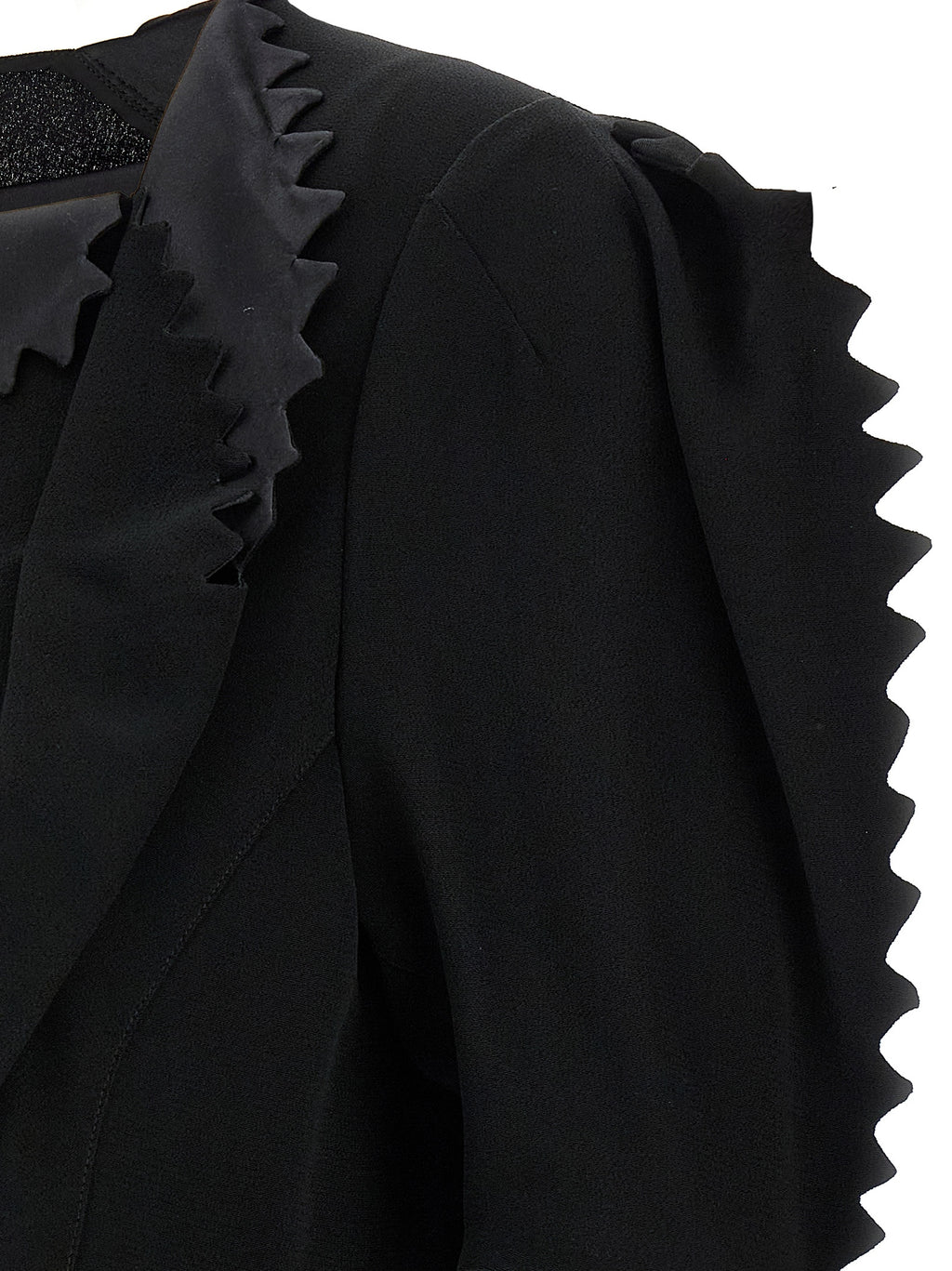 Black Viscose Tank Tops