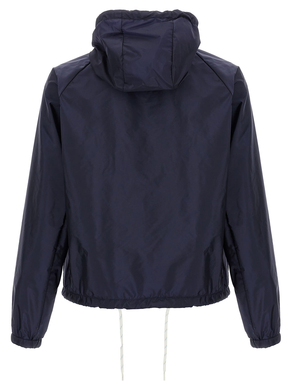 Blue Recycled Polyamide Jacket