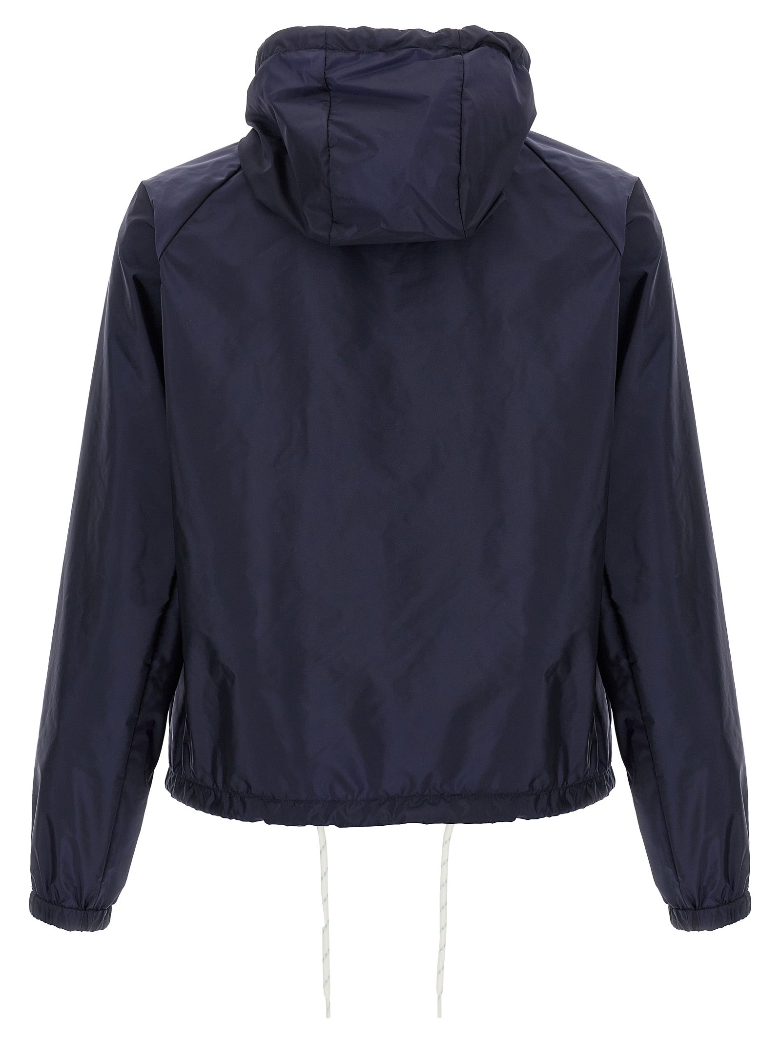 Blue Recycled Polyamide Jacket