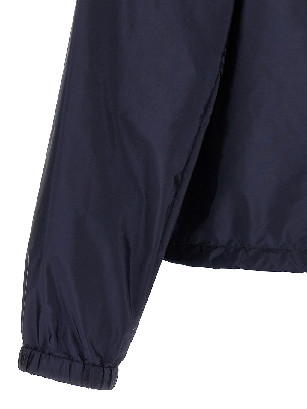 Blue Recycled Polyamide Jacket