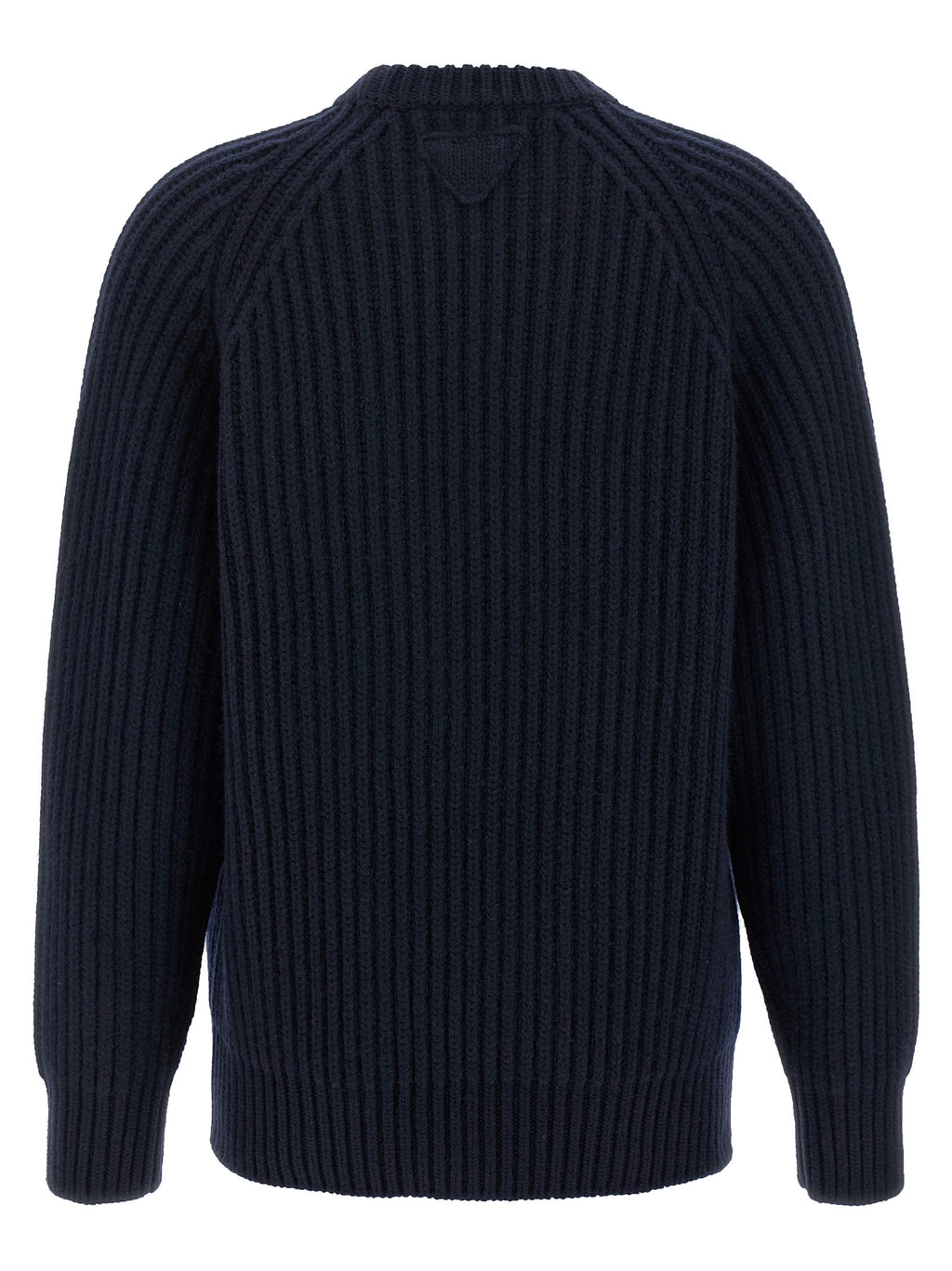 Blue Virgin Wool Cardigan