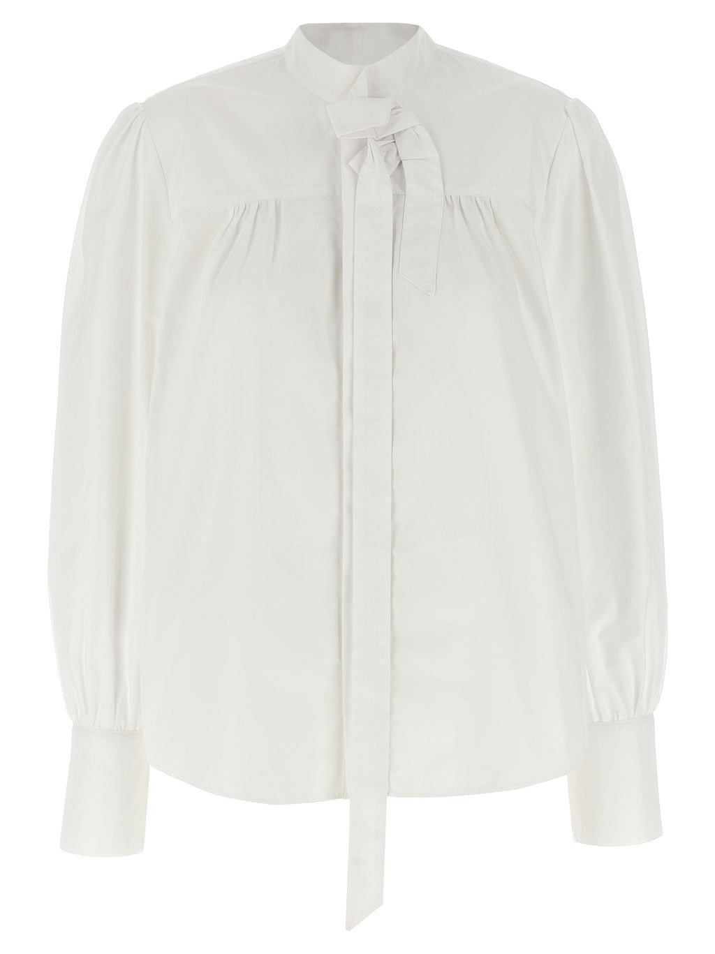 White Cotton Blouse