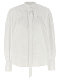 White Cotton Blouse