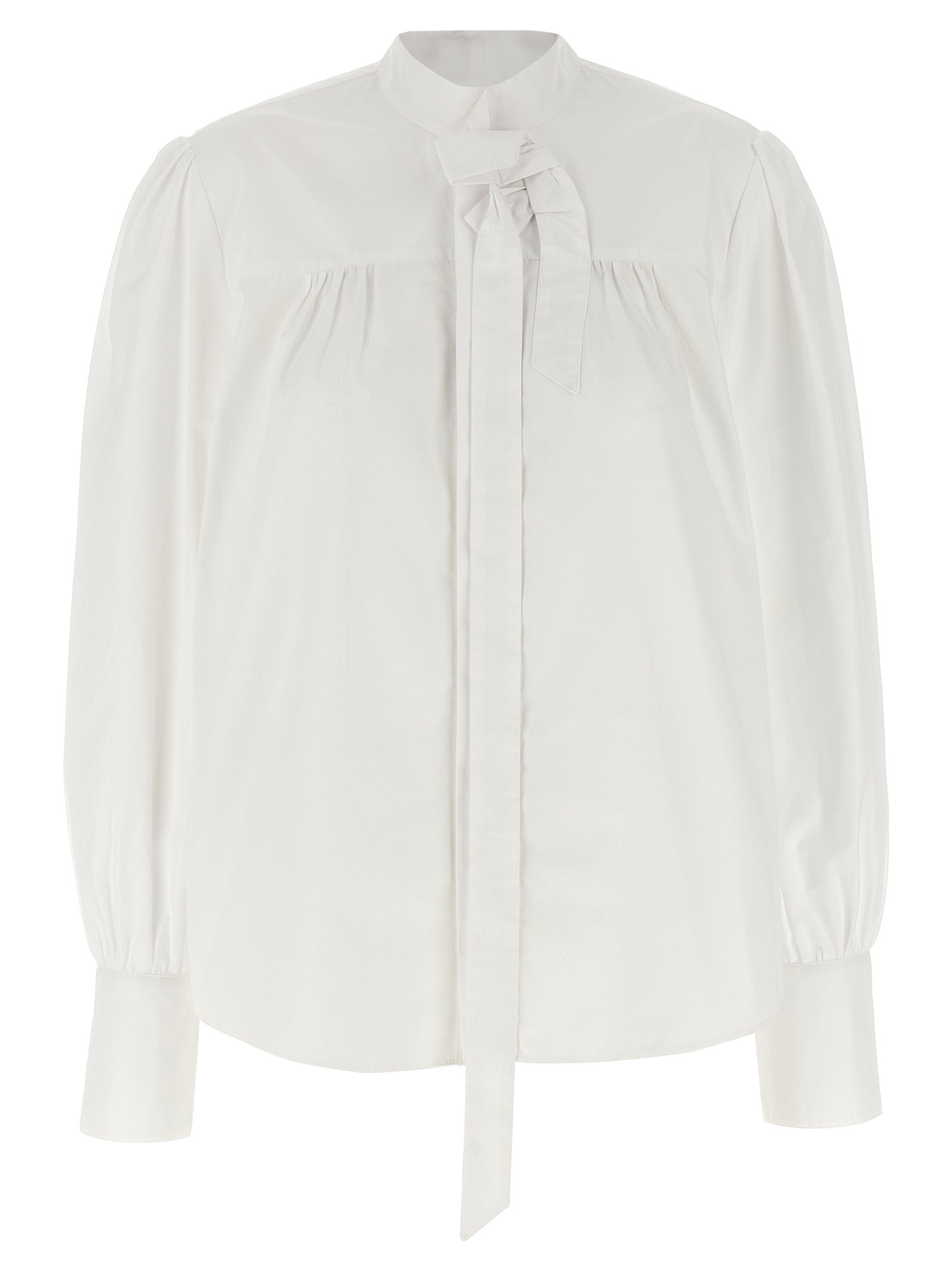 White Cotton Blouse