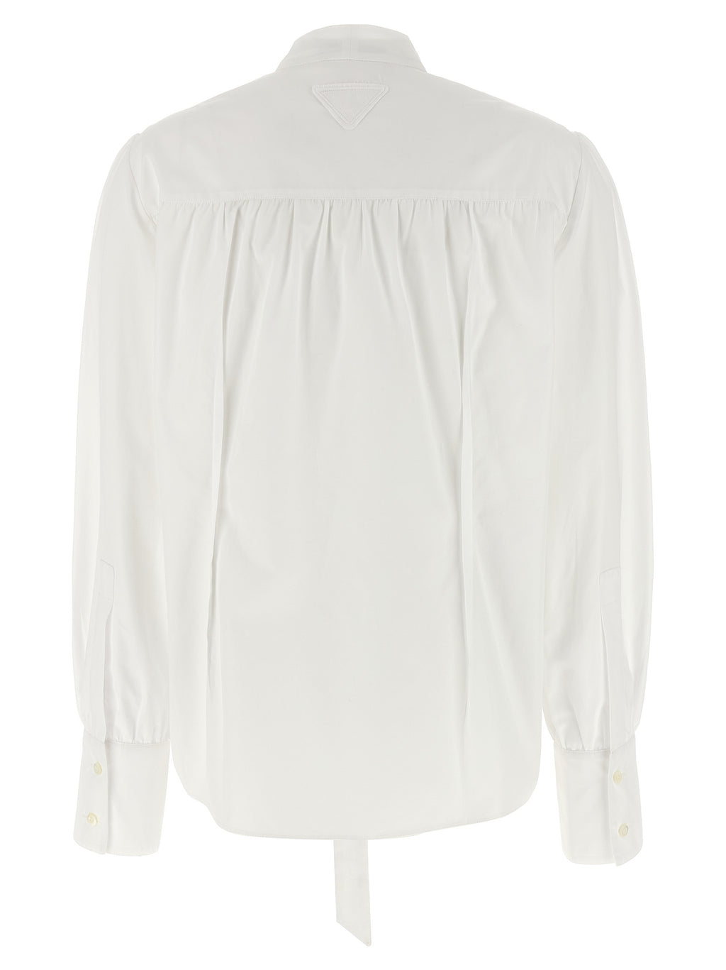 White Cotton Blouse