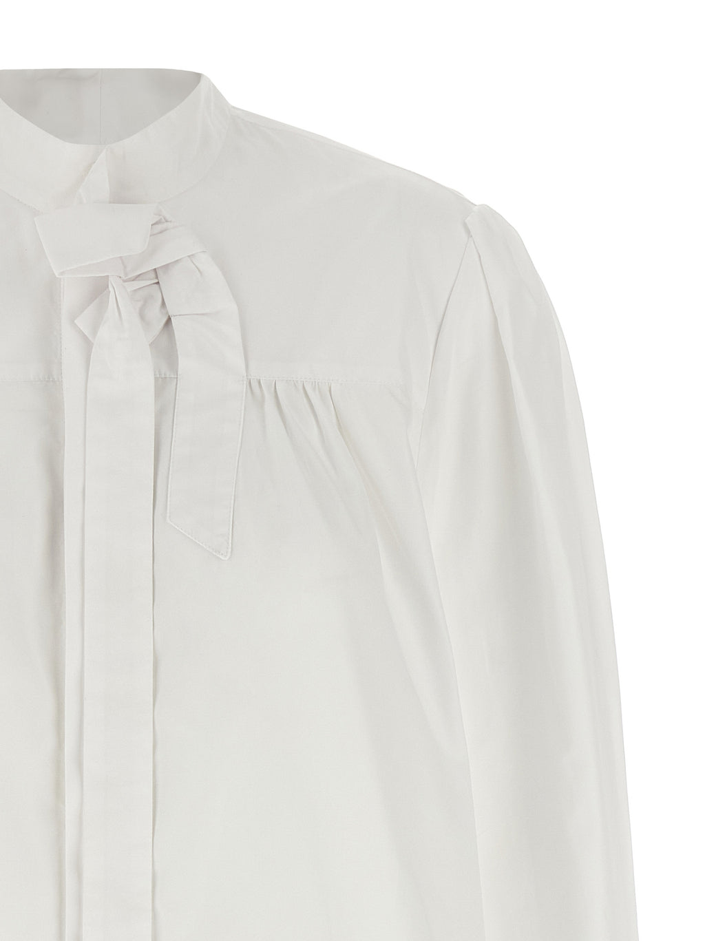 White Cotton Blouse