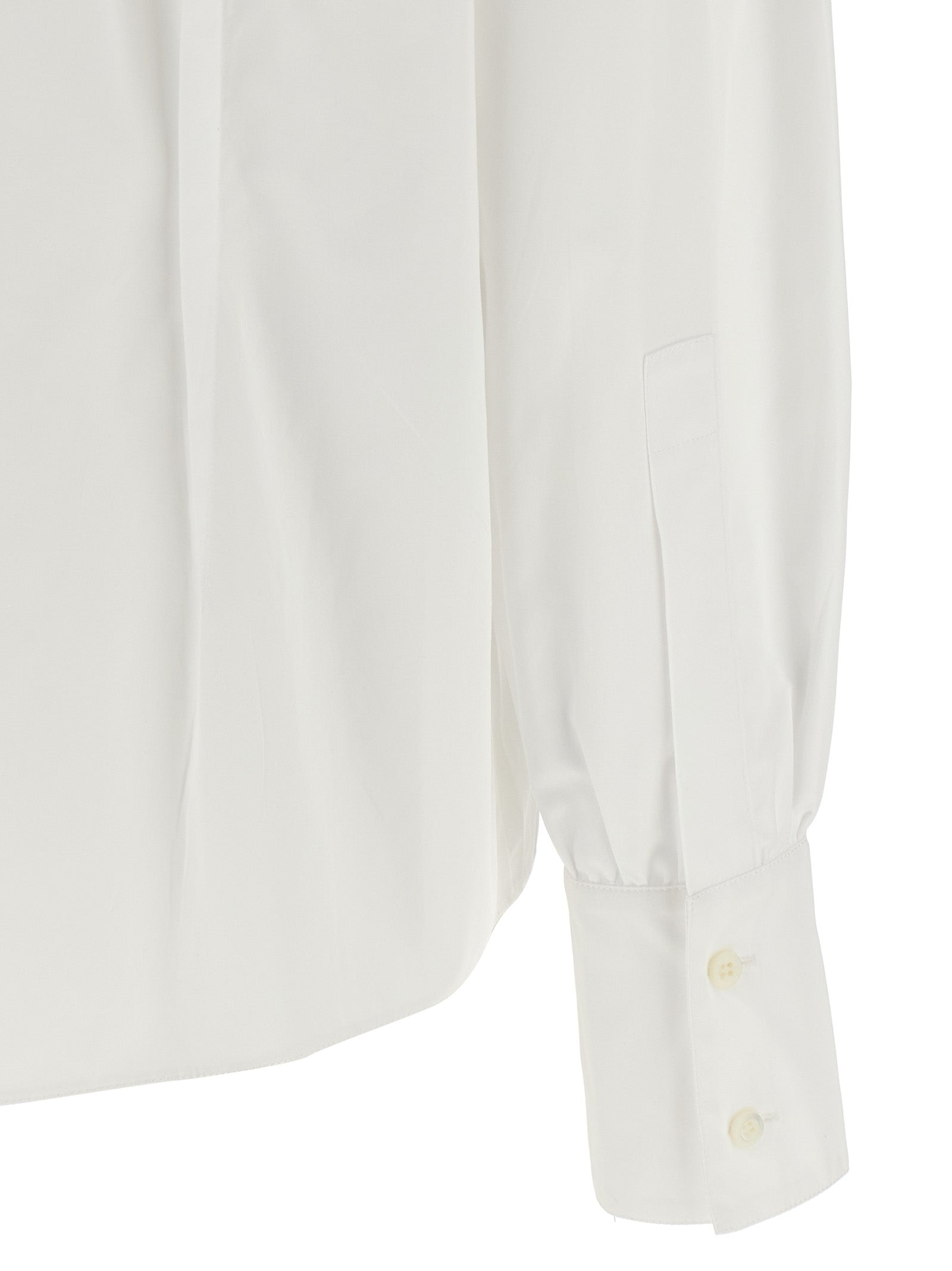 White Cotton Blouse
