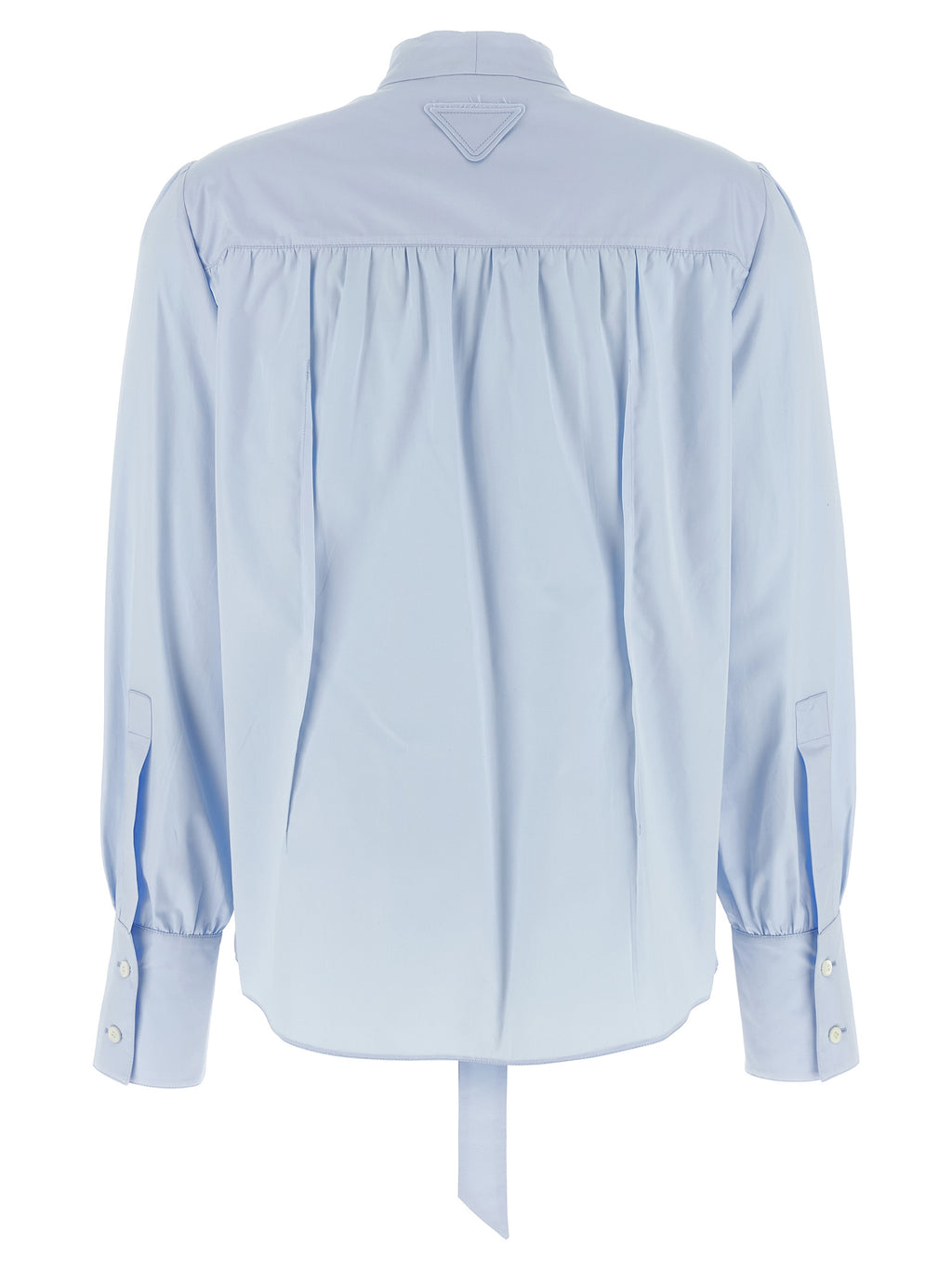 Blue Cotton Blouse