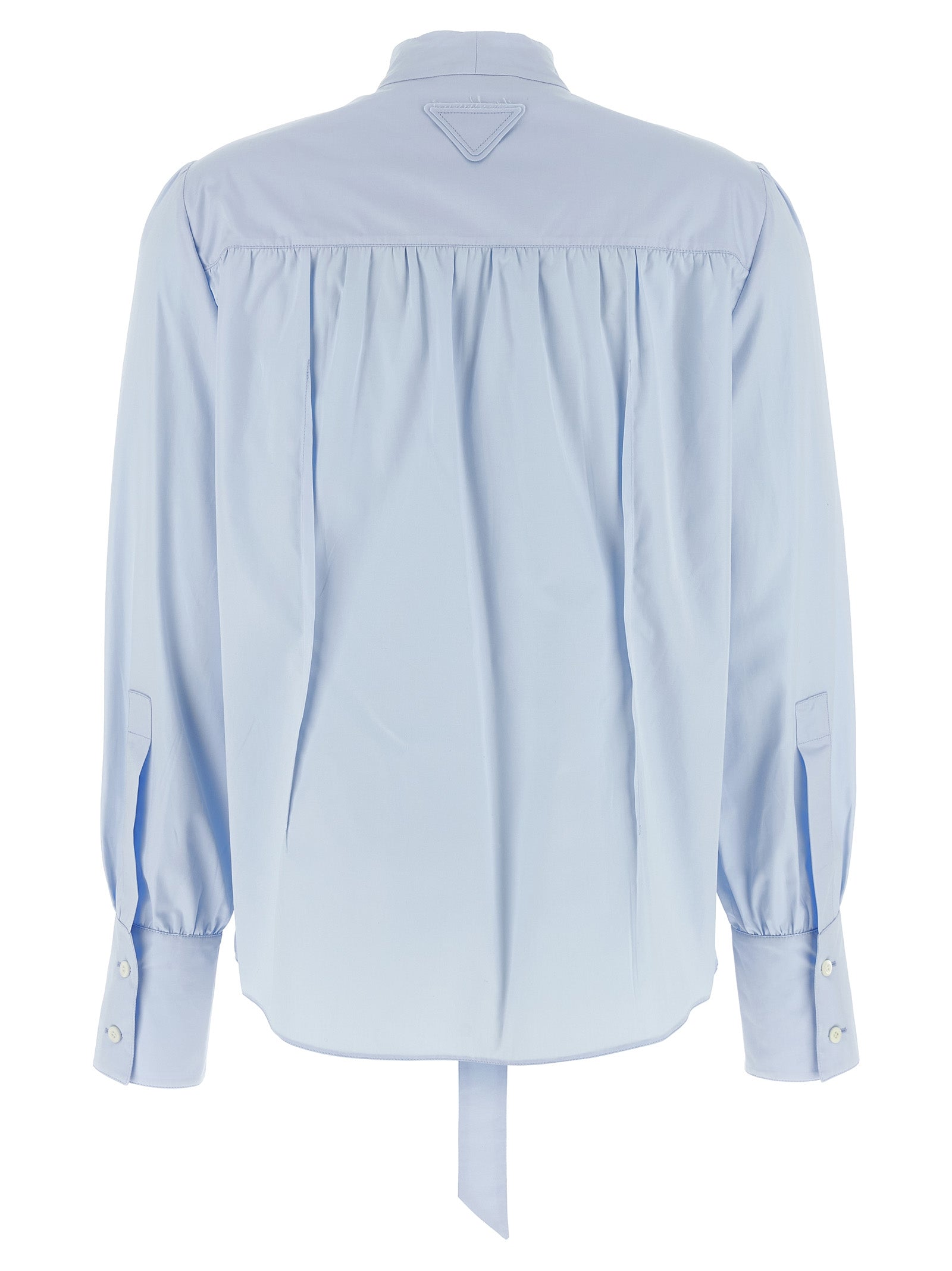 Blue Cotton Blouse