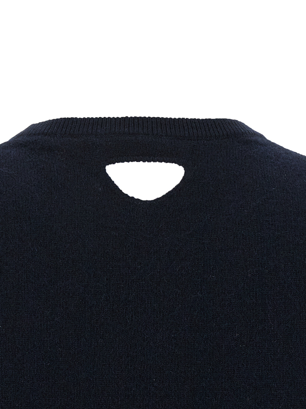 Blue Cashmere Cardigan