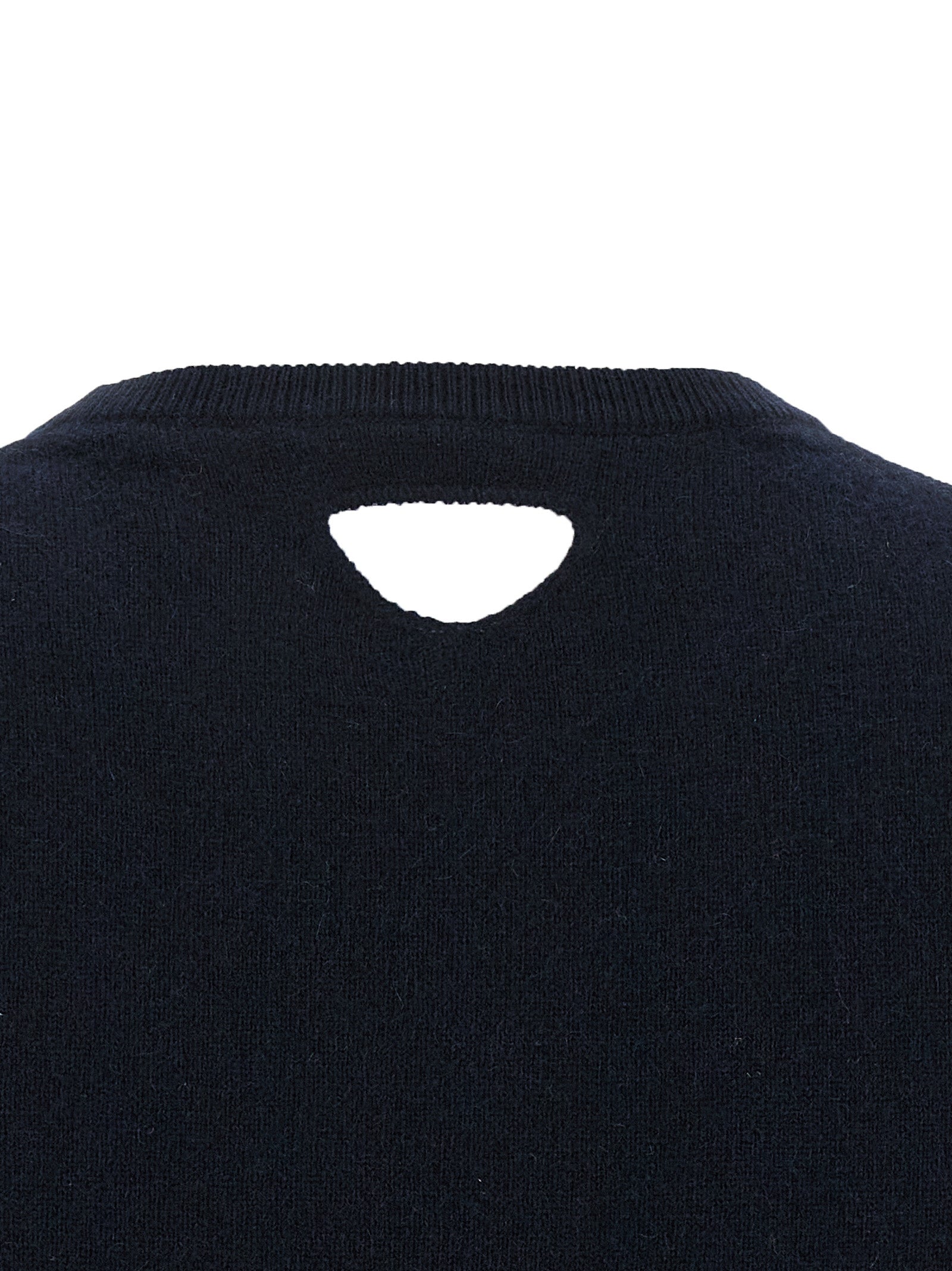 Blue Cashmere Cardigan