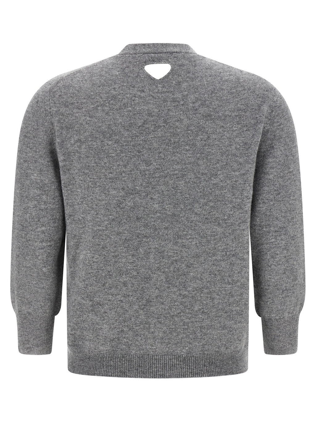 Gray Cashmere Cardigan