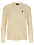 White Wool Cardigan