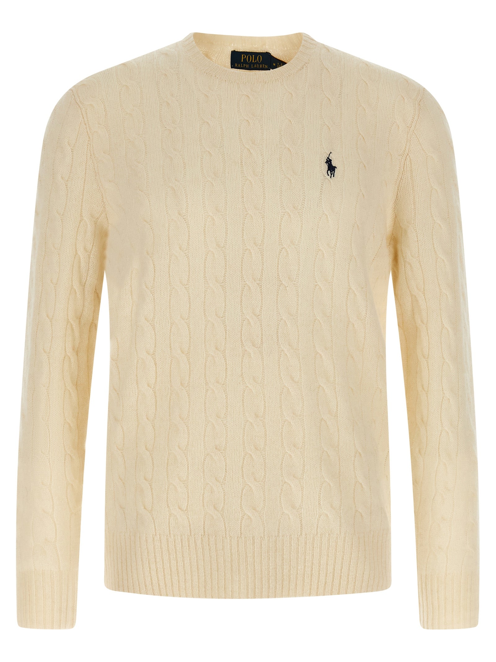 White Wool Cardigan