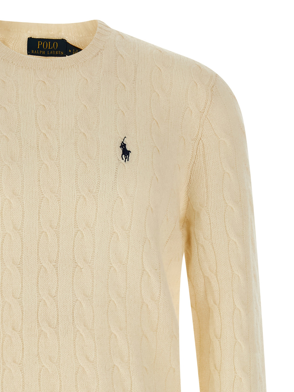White Wool Cardigan