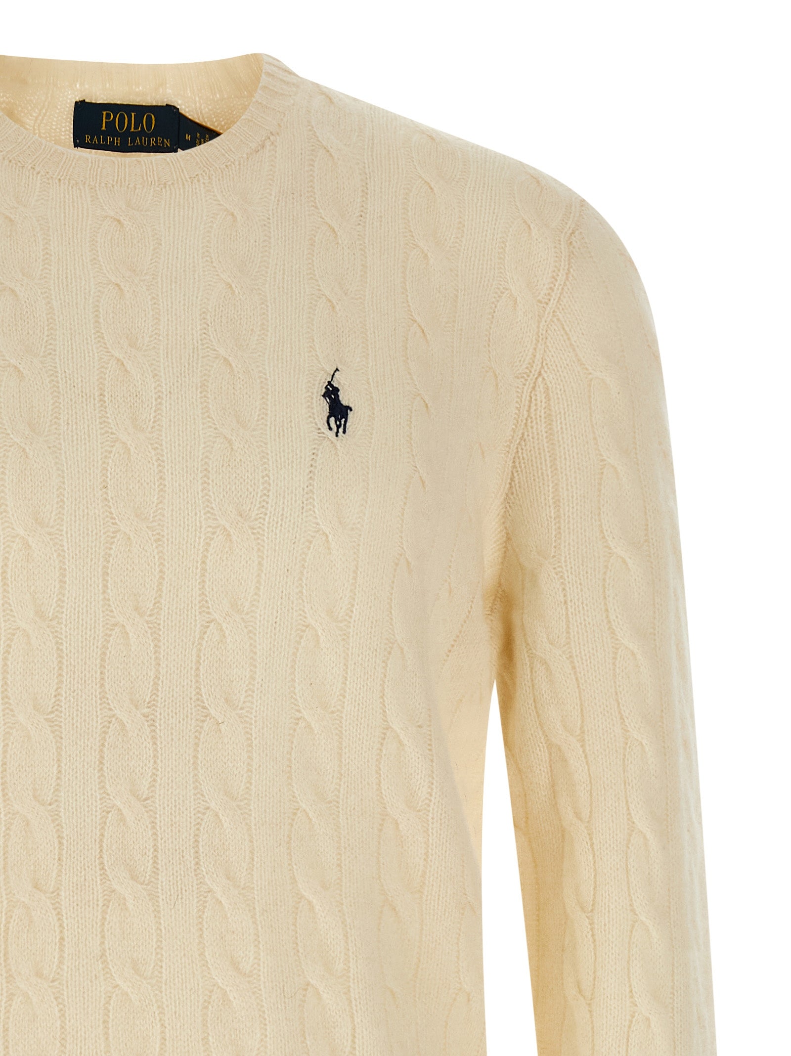 White Wool Cardigan