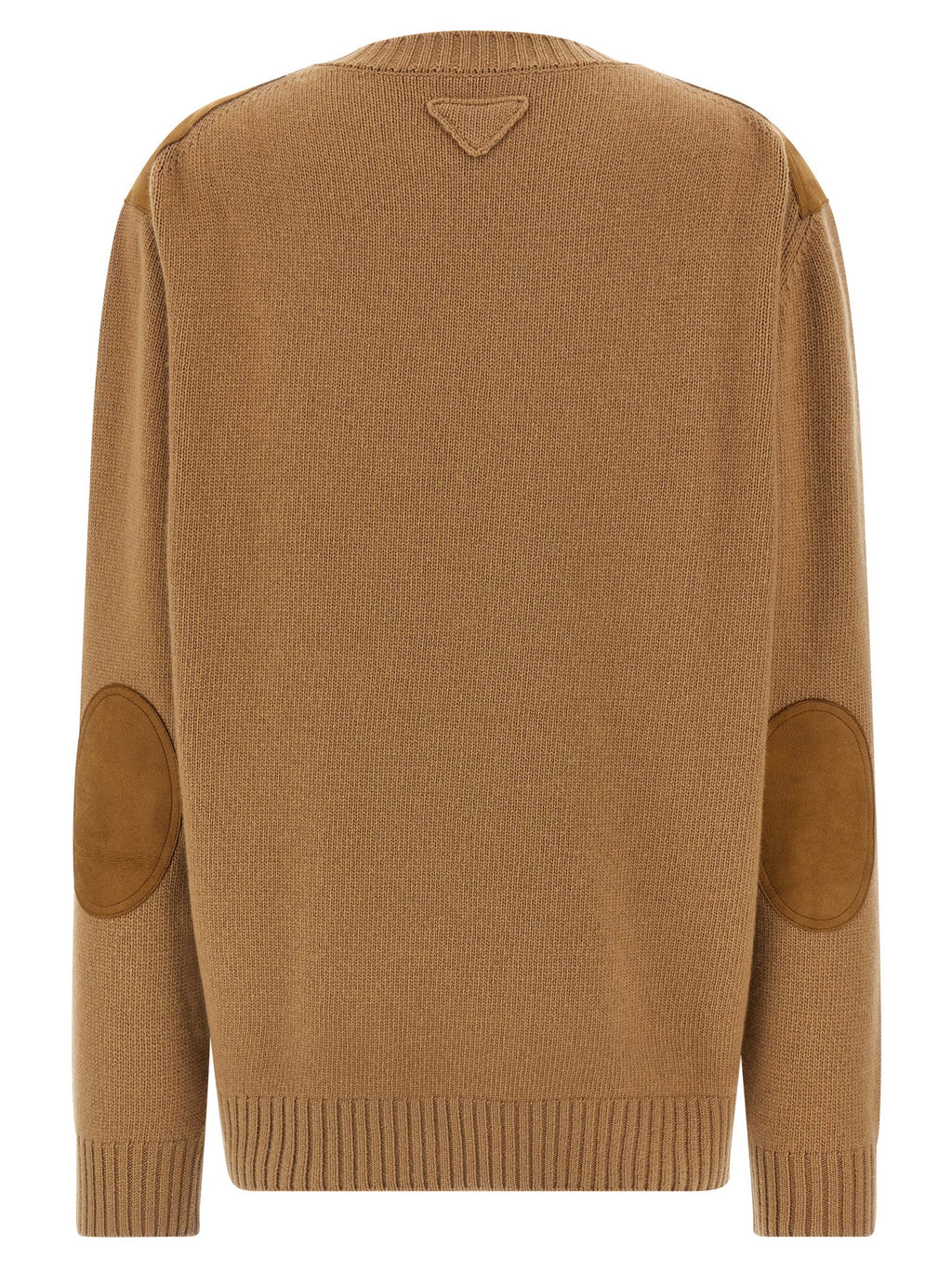 Brown Virgin Wool Cardigan