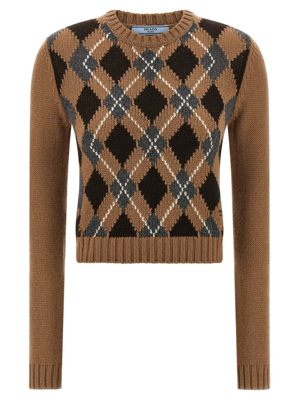 Brown Cashmere Cardigan