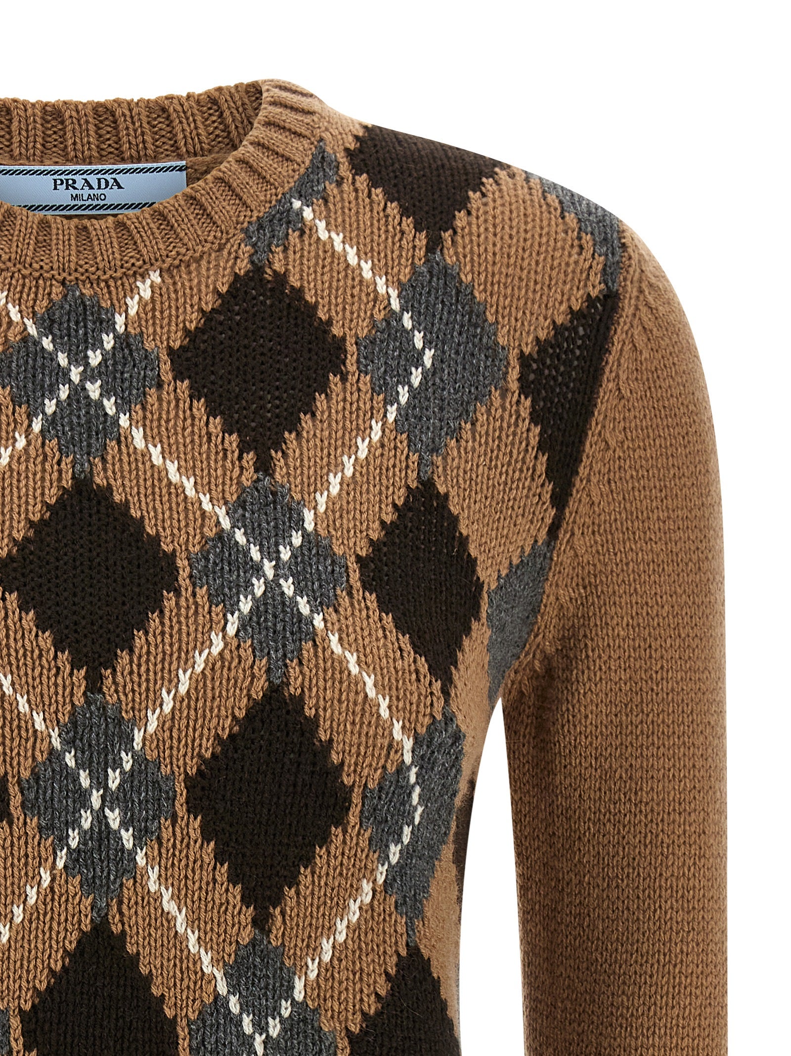 Brown Cashmere Cardigan