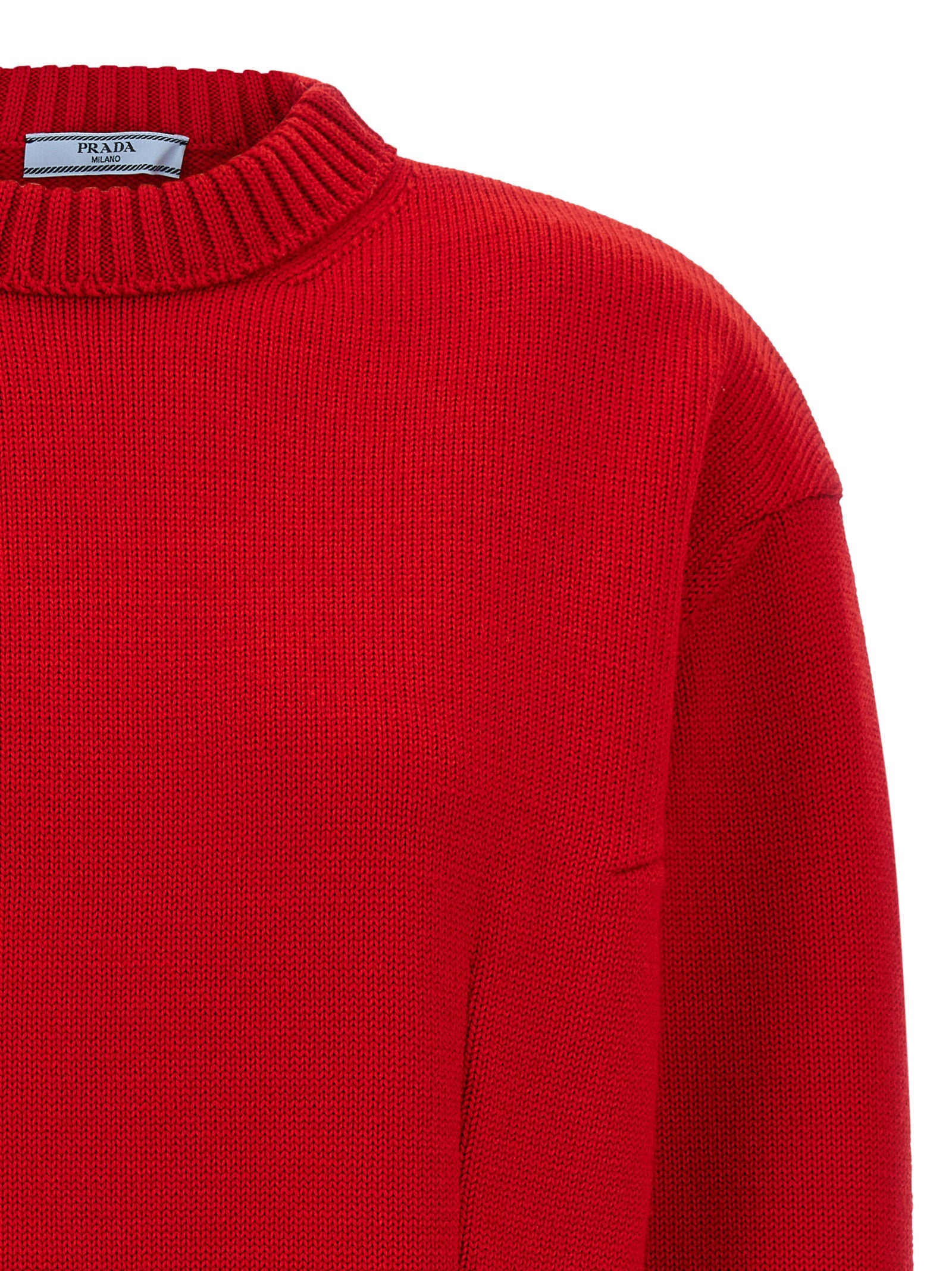 Multicolor Virgin Wool Cardigan