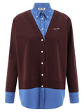 Multicolor Virgin Wool Blouse