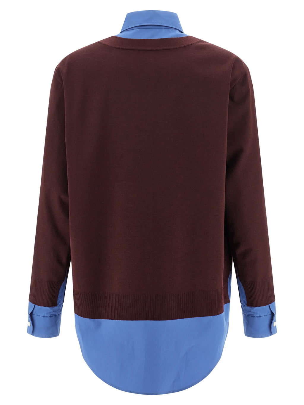 Multicolor Virgin Wool Blouse