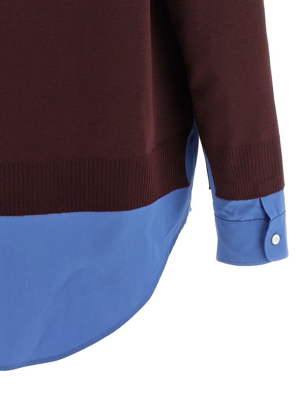 Multicolor Virgin Wool Blouse