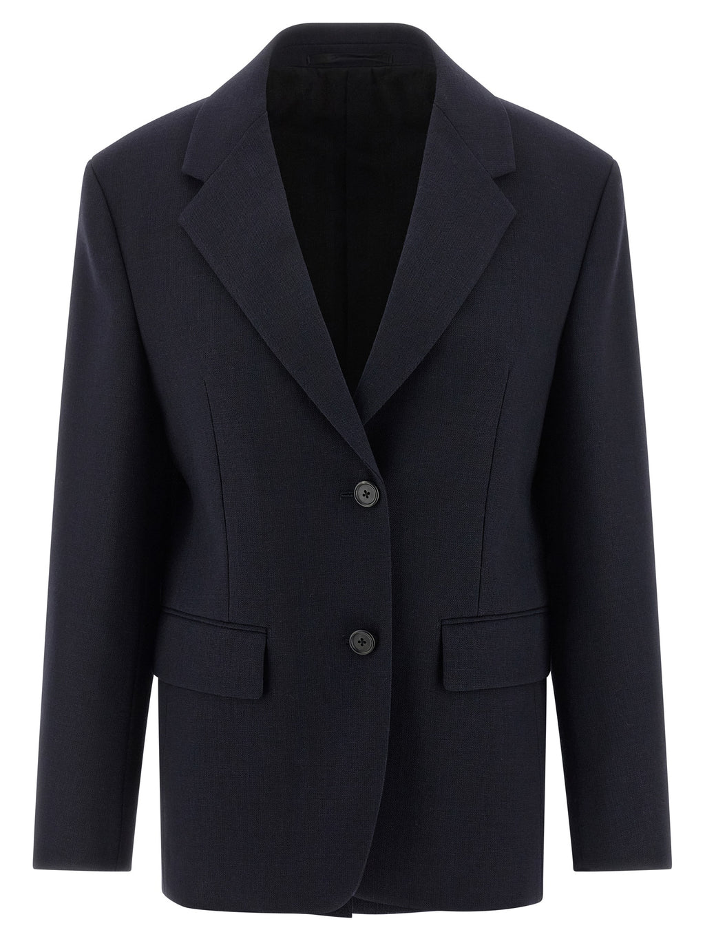 Blue Virgin Wool Blazer