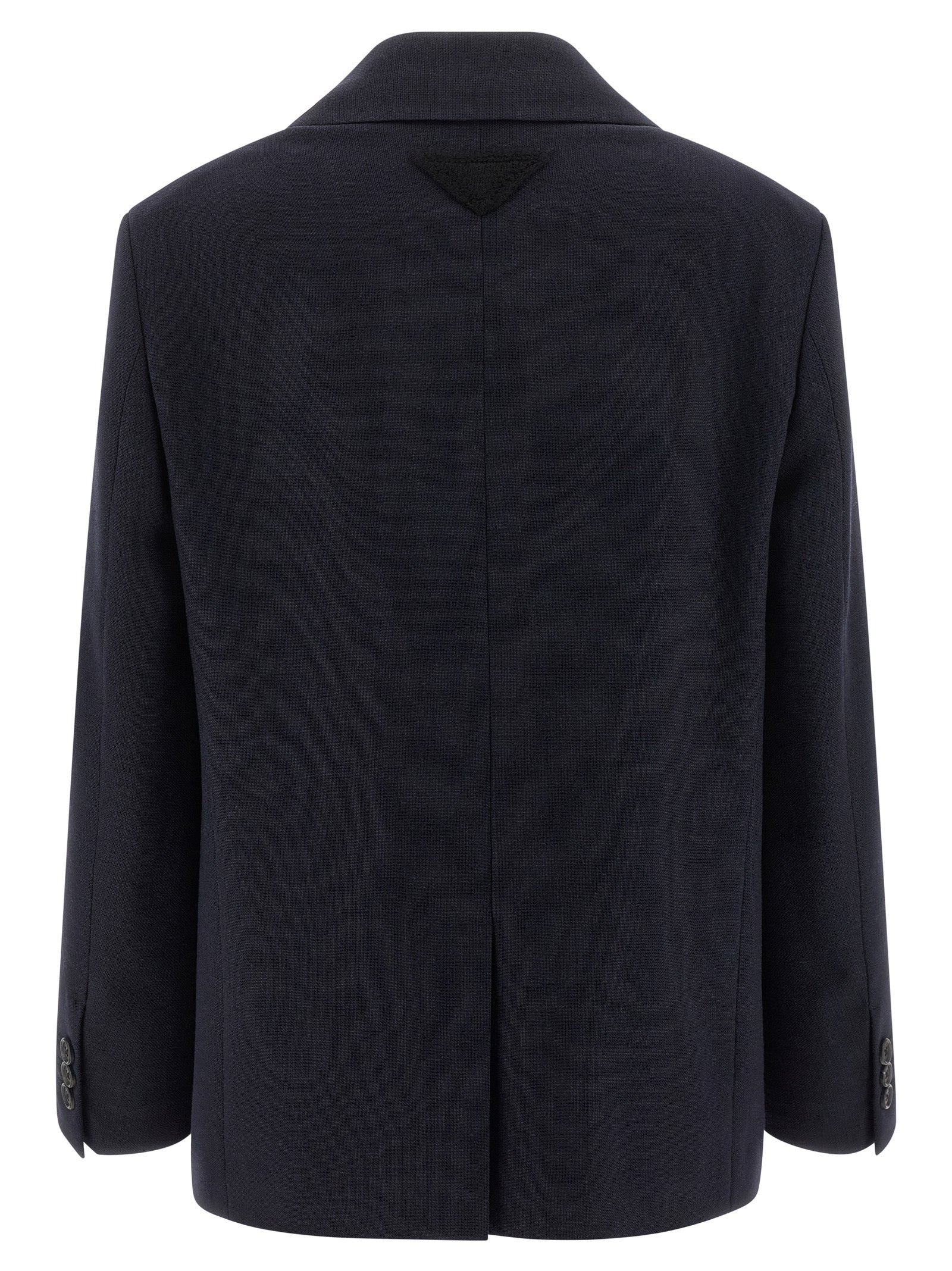 Blue Virgin Wool Blazer